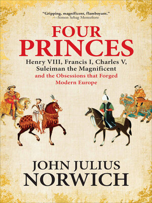 Four Princes - ebook